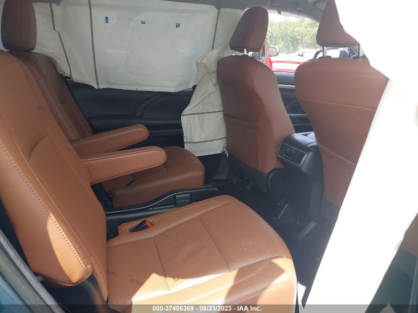 2018 TOYOTA HIGHLANDER LIMITED - 5TDYZRFH6JS281178