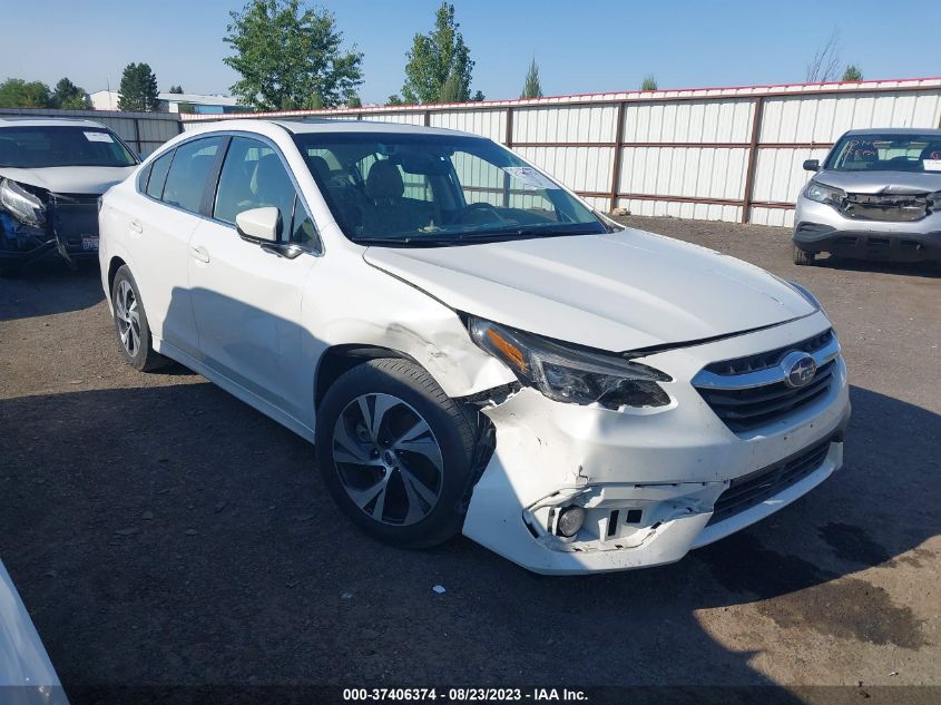 2022 SUBARU LEGACY PREMIUM - 4S3BWAF69N3014171