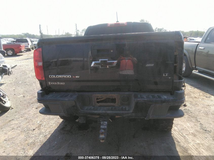 2018 CHEVROLET COLORADO LT - 1GCGTCEN9J1294294