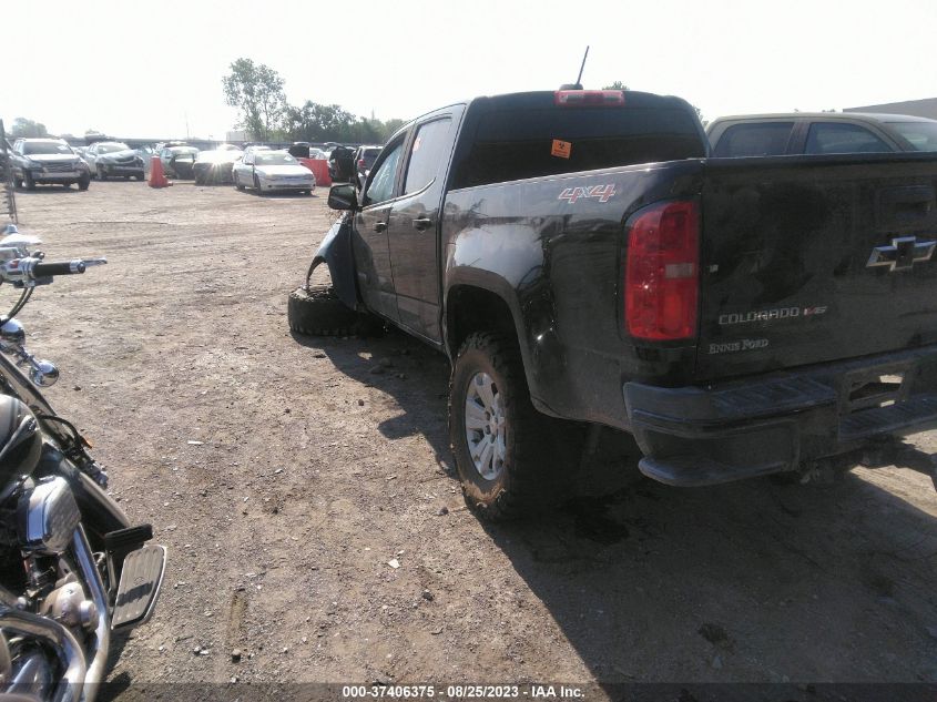 2018 CHEVROLET COLORADO LT - 1GCGTCEN9J1294294
