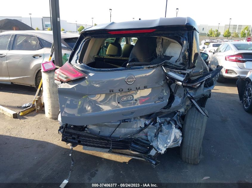 2023 NISSAN ROGUE SV - JN8BT3BA7PW003321