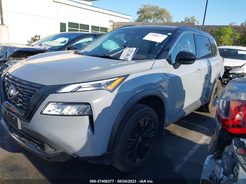 2023 NISSAN ROGUE SV - JN8BT3BA7PW003321