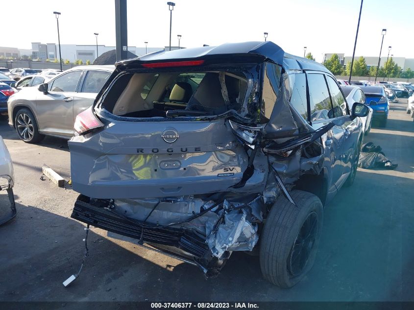2023 NISSAN ROGUE SV - JN8BT3BA7PW003321