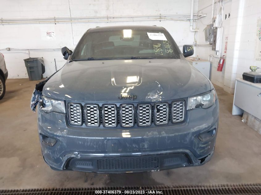 2017 JEEP GRAND CHEROKEE ALTITUDE - 1C4RJFAG5HC851322