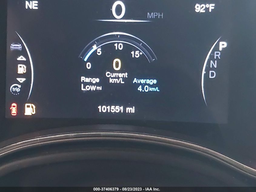 2017 JEEP GRAND CHEROKEE ALTITUDE - 1C4RJFAG5HC851322