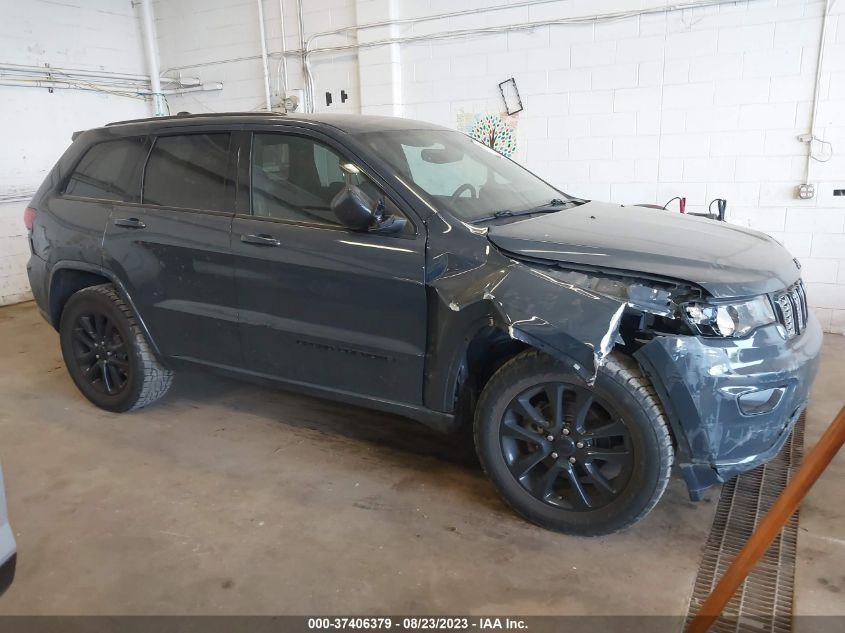2017 JEEP GRAND CHEROKEE ALTITUDE - 1C4RJFAG5HC851322