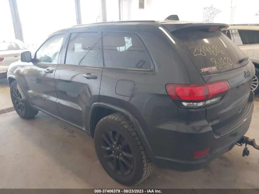 2017 JEEP GRAND CHEROKEE ALTITUDE - 1C4RJFAG5HC851322