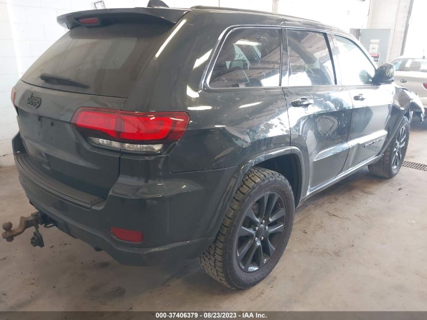 2017 JEEP GRAND CHEROKEE ALTITUDE - 1C4RJFAG5HC851322