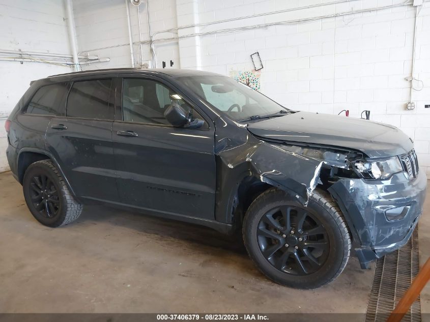 2017 JEEP GRAND CHEROKEE ALTITUDE - 1C4RJFAG5HC851322