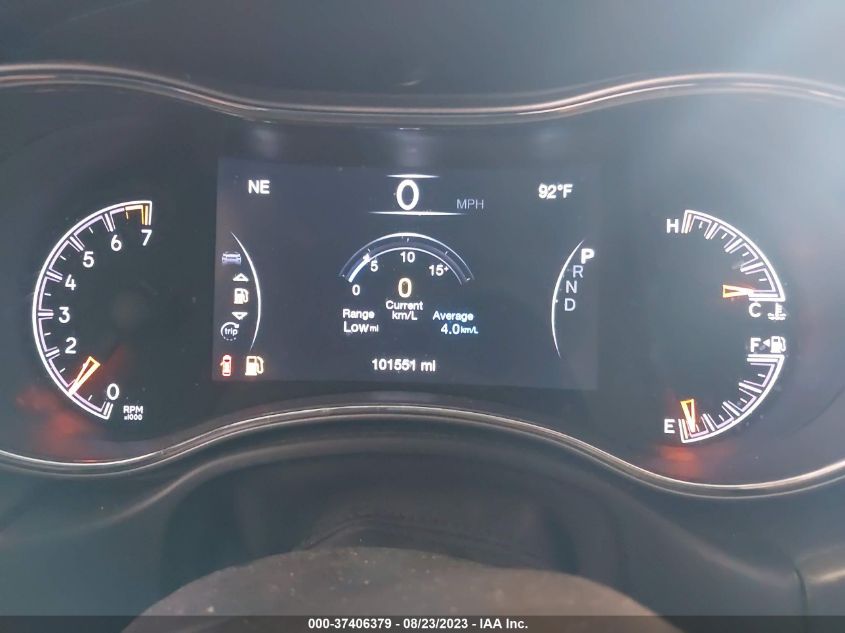 2017 JEEP GRAND CHEROKEE ALTITUDE - 1C4RJFAG5HC851322