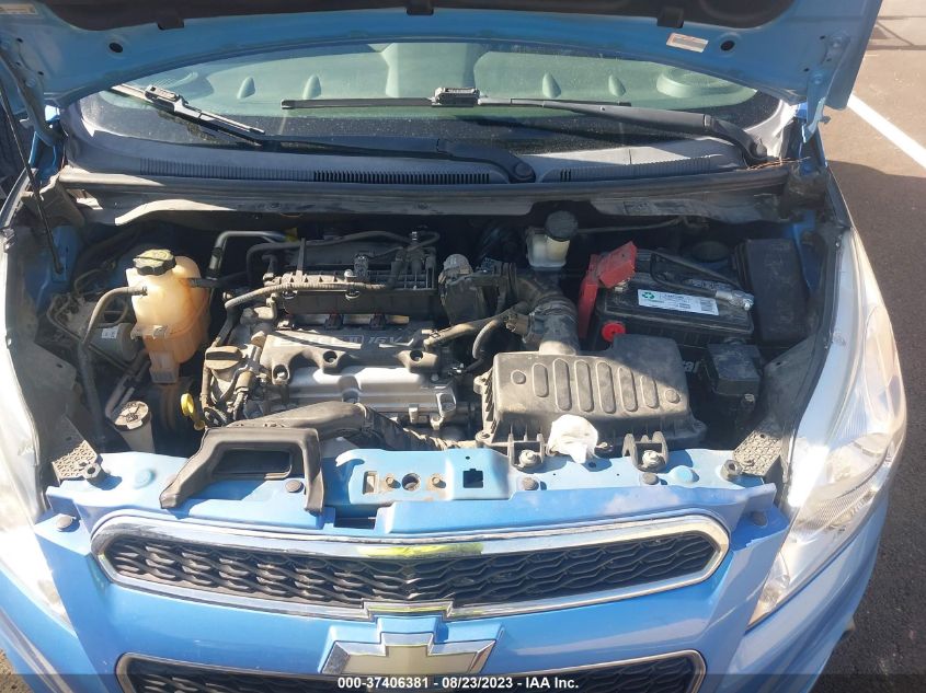 2013 CHEVROLET SPARK LS - KL8CB6S96DC539239