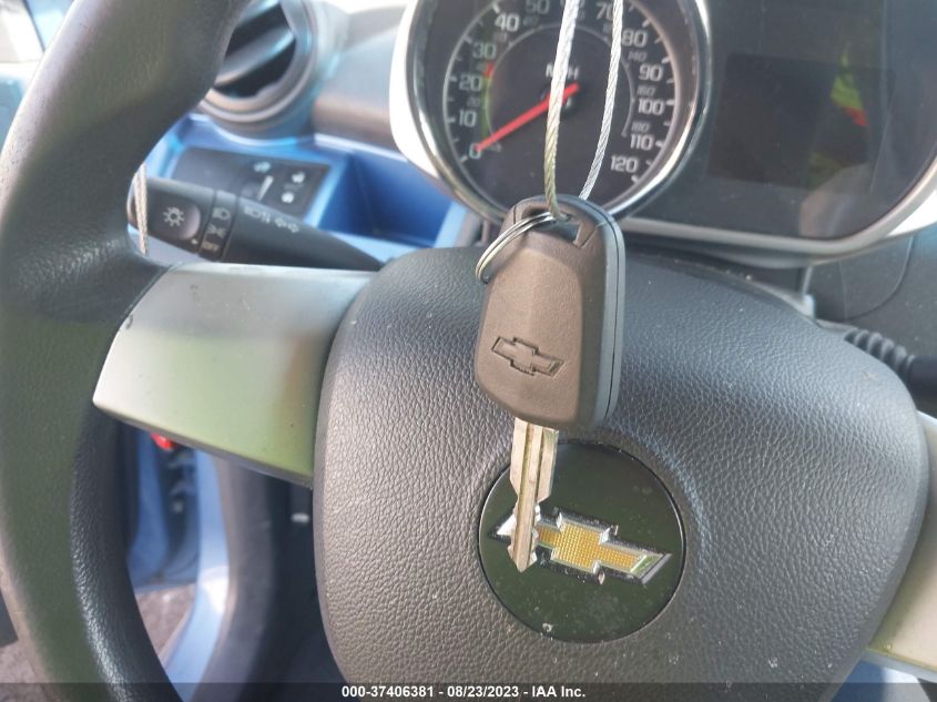 2013 CHEVROLET SPARK LS - KL8CB6S96DC539239
