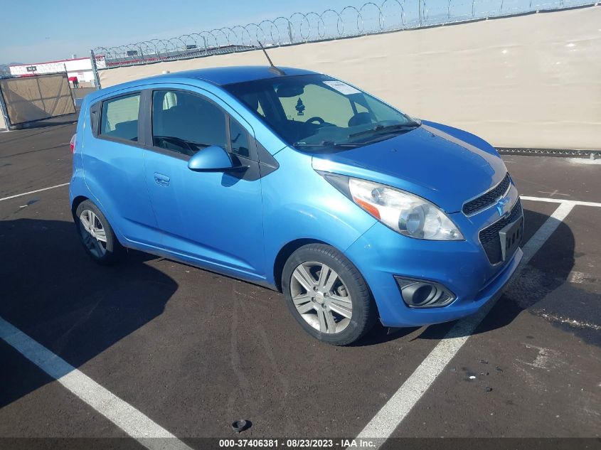 2013 CHEVROLET SPARK LS - KL8CB6S96DC539239