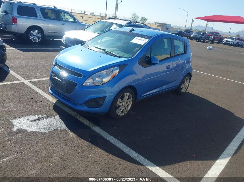 2013 CHEVROLET SPARK LS - KL8CB6S96DC539239