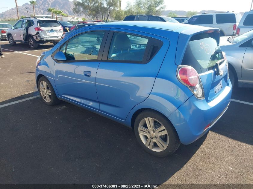2013 CHEVROLET SPARK LS - KL8CB6S96DC539239