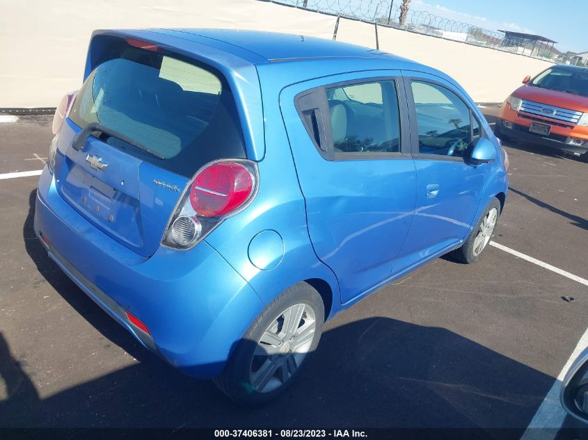 2013 CHEVROLET SPARK LS - KL8CB6S96DC539239