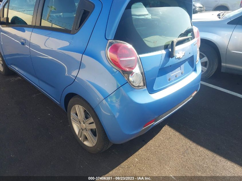2013 CHEVROLET SPARK LS - KL8CB6S96DC539239
