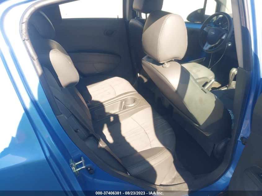 2013 CHEVROLET SPARK LS - KL8CB6S96DC539239