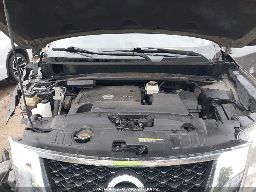 2013 NISSAN PATHFINDER SV - 5N1AR2MM6DC661857