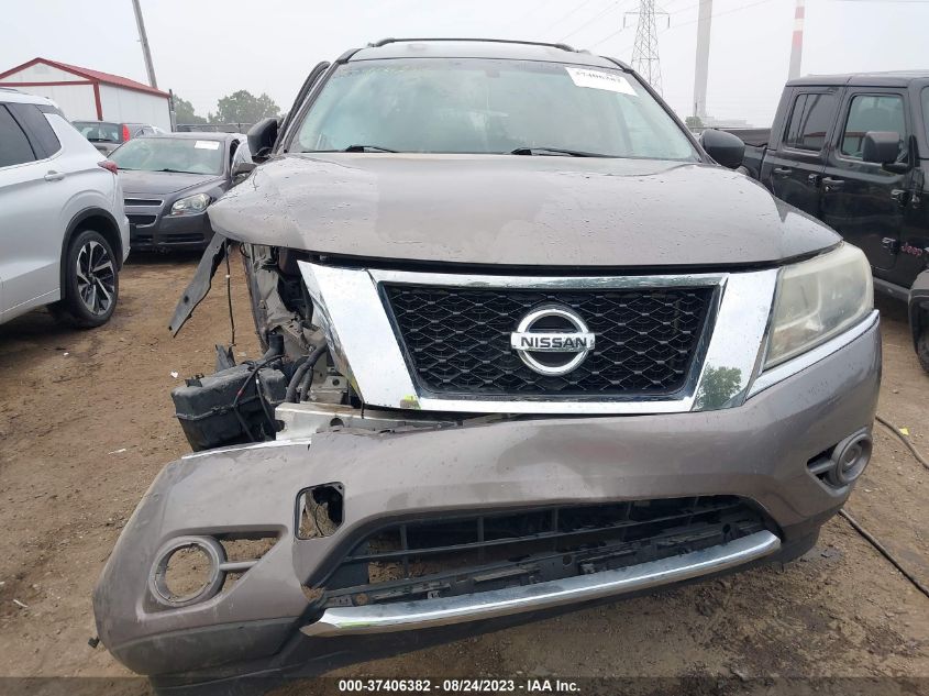 2013 NISSAN PATHFINDER SV - 5N1AR2MM6DC661857