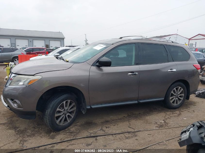 2013 NISSAN PATHFINDER SV - 5N1AR2MM6DC661857