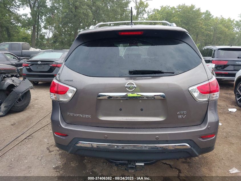 2013 NISSAN PATHFINDER SV - 5N1AR2MM6DC661857