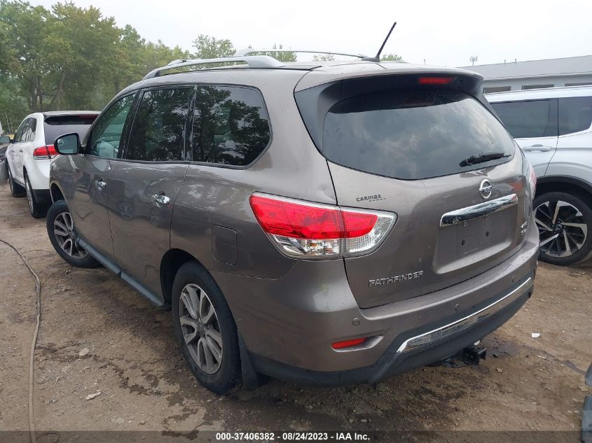2013 NISSAN PATHFINDER SV - 5N1AR2MM6DC661857