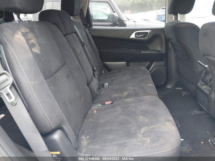 2013 NISSAN PATHFINDER SV - 5N1AR2MM6DC661857
