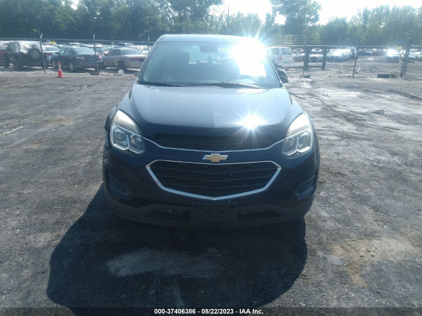 2017 CHEVROLET EQUINOX LS - 2GNFLEEK0H6138415