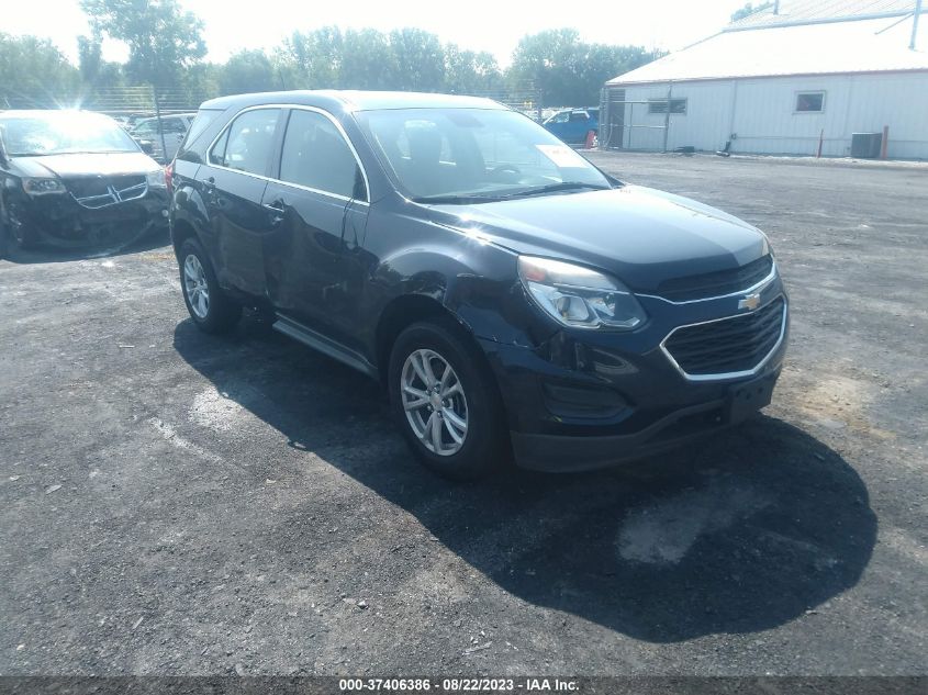 2017 CHEVROLET EQUINOX LS - 2GNFLEEK0H6138415
