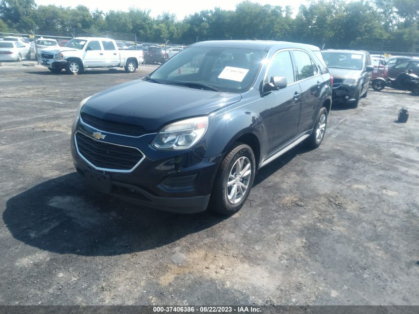 2017 CHEVROLET EQUINOX LS - 2GNFLEEK0H6138415