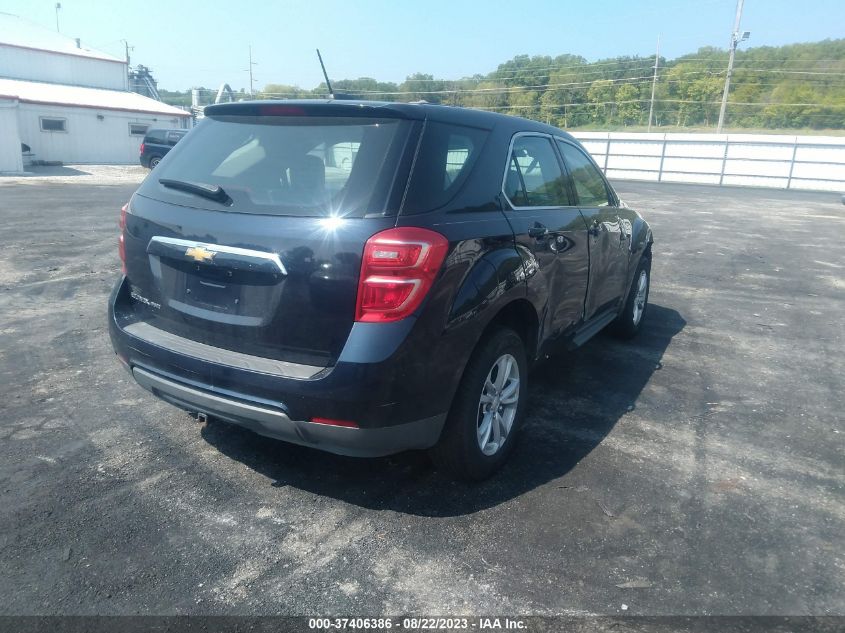 2017 CHEVROLET EQUINOX LS - 2GNFLEEK0H6138415
