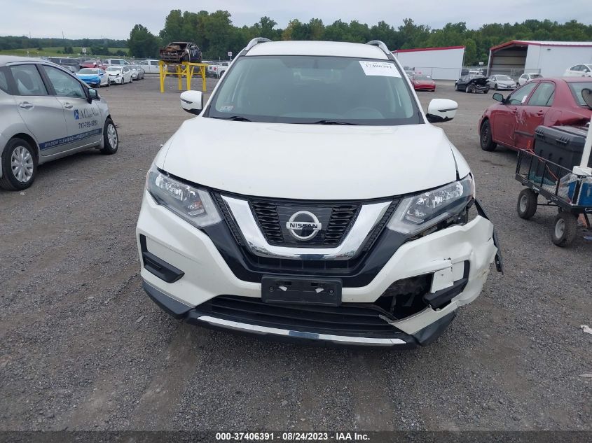 2017 NISSAN ROGUE SV - KNMAT2MV6HP604815