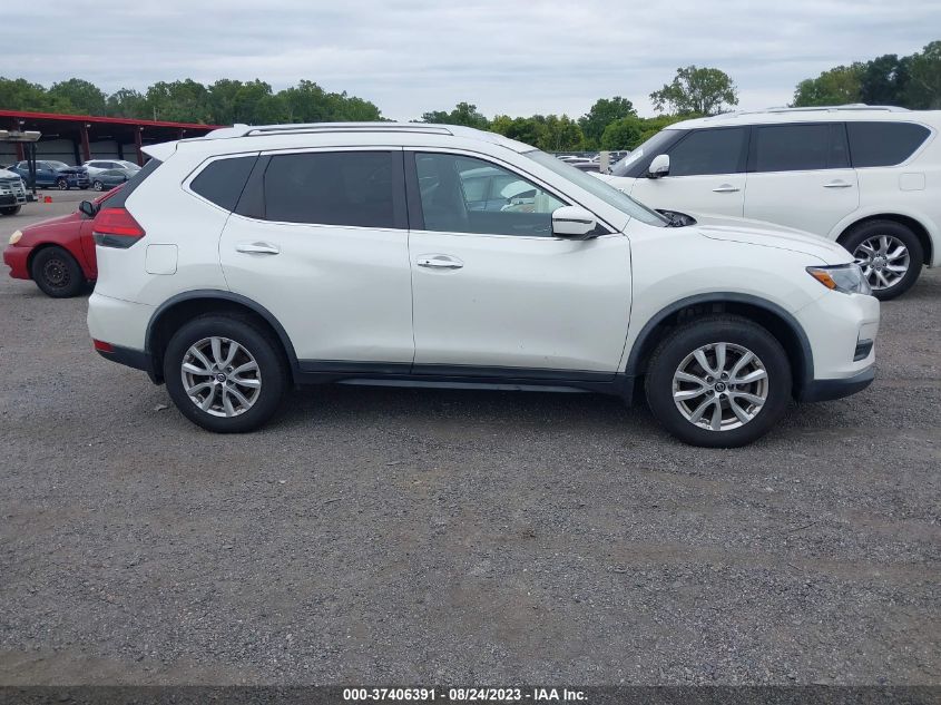 2017 NISSAN ROGUE SV - KNMAT2MV6HP604815