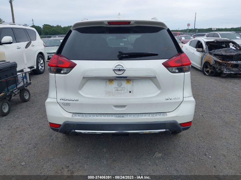 2017 NISSAN ROGUE SV - KNMAT2MV6HP604815