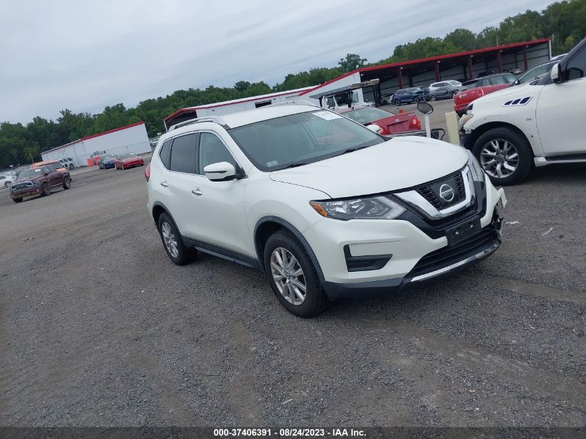 2017 NISSAN ROGUE SV - KNMAT2MV6HP604815