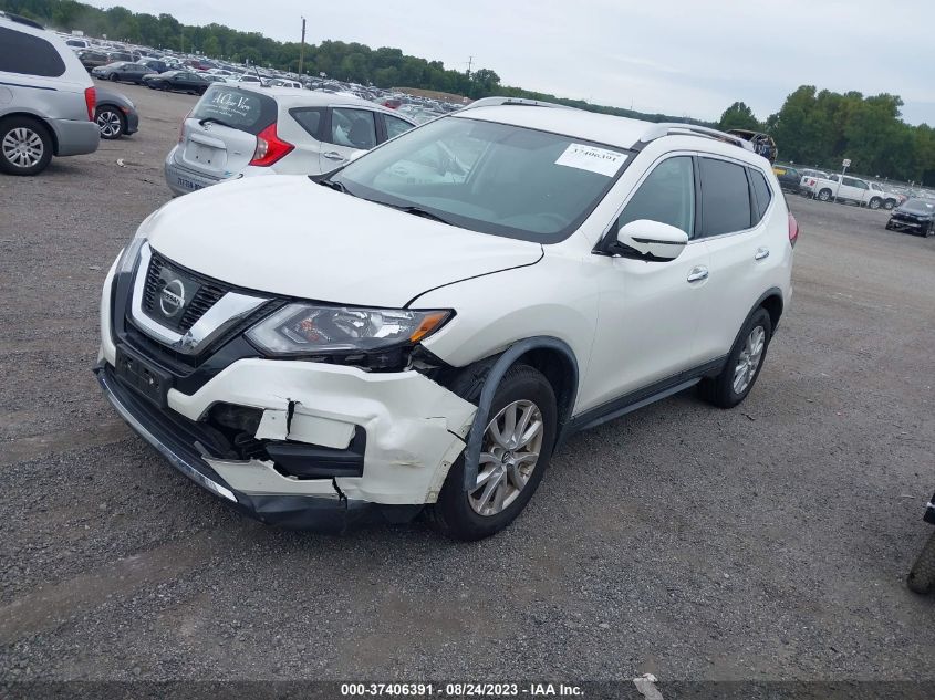 2017 NISSAN ROGUE SV - KNMAT2MV6HP604815