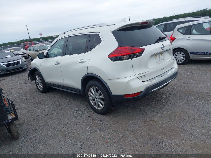 2017 NISSAN ROGUE SV - KNMAT2MV6HP604815