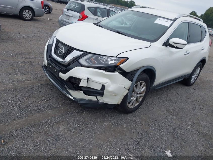 2017 NISSAN ROGUE SV - KNMAT2MV6HP604815