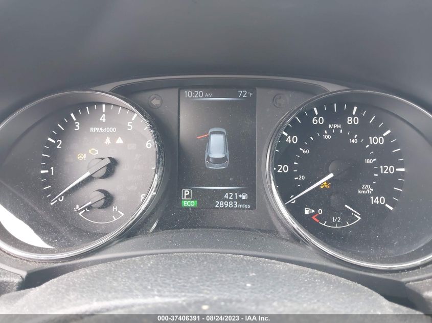 2017 NISSAN ROGUE SV - KNMAT2MV6HP604815