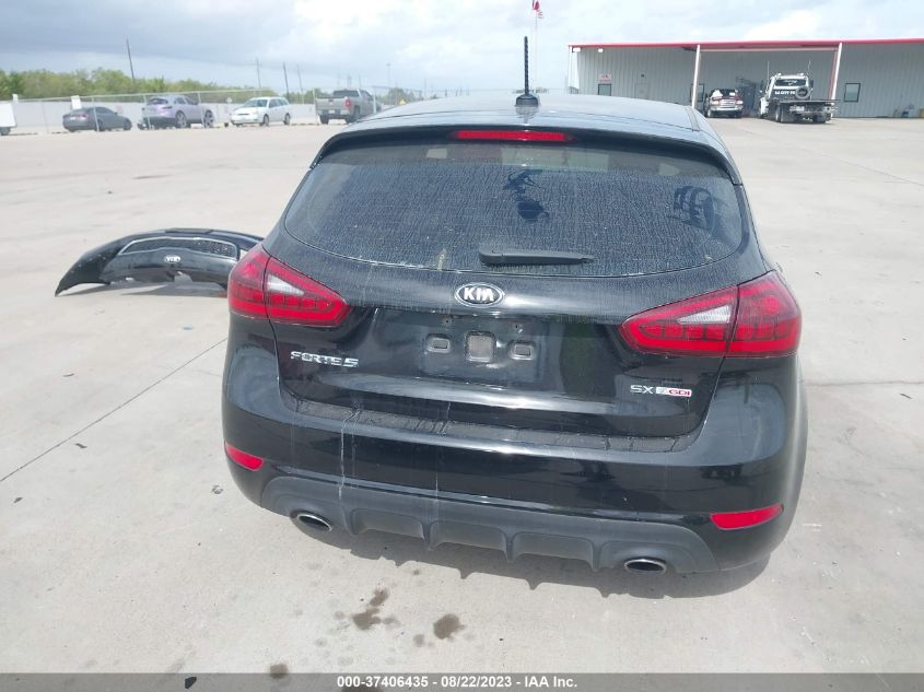 2018 KIA FORTE5 SX - 3KPFN5A32JE180222
