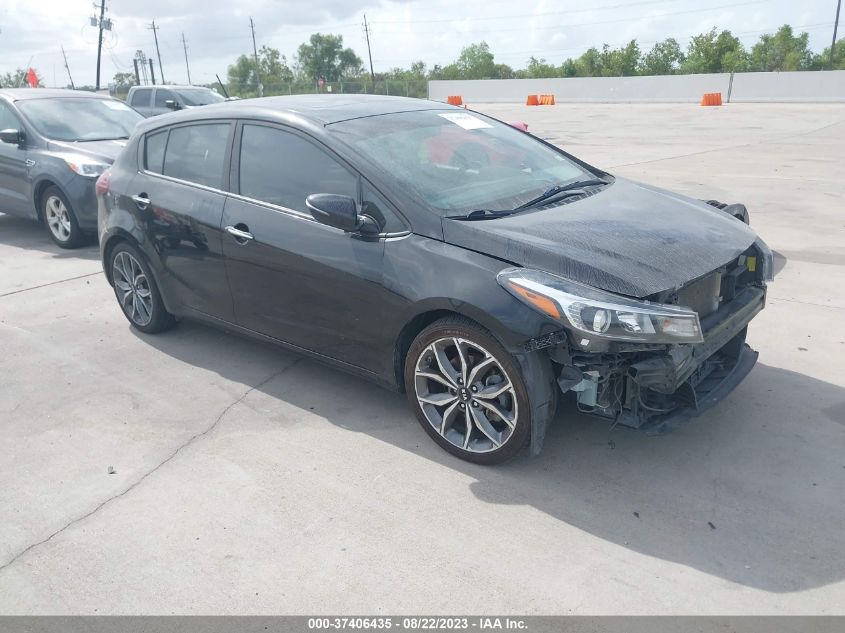 2018 KIA FORTE5 SX - 3KPFN5A32JE180222
