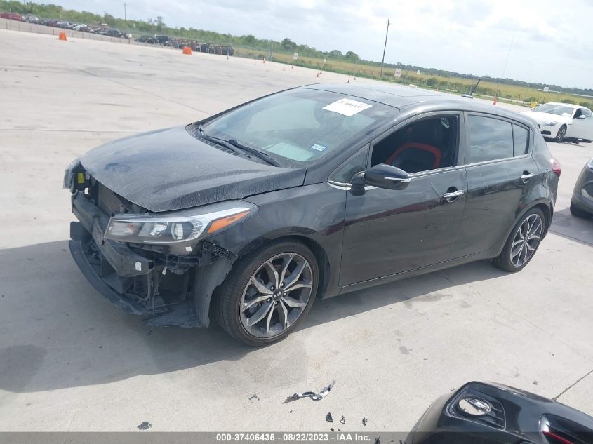 2018 KIA FORTE5 SX - 3KPFN5A32JE180222