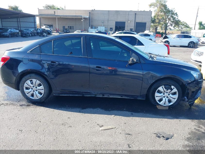 2014 CHEVROLET CRUZE LS - 1G1PA5SG5E7235455