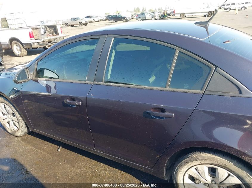 2014 CHEVROLET CRUZE LS - 1G1PA5SG5E7235455