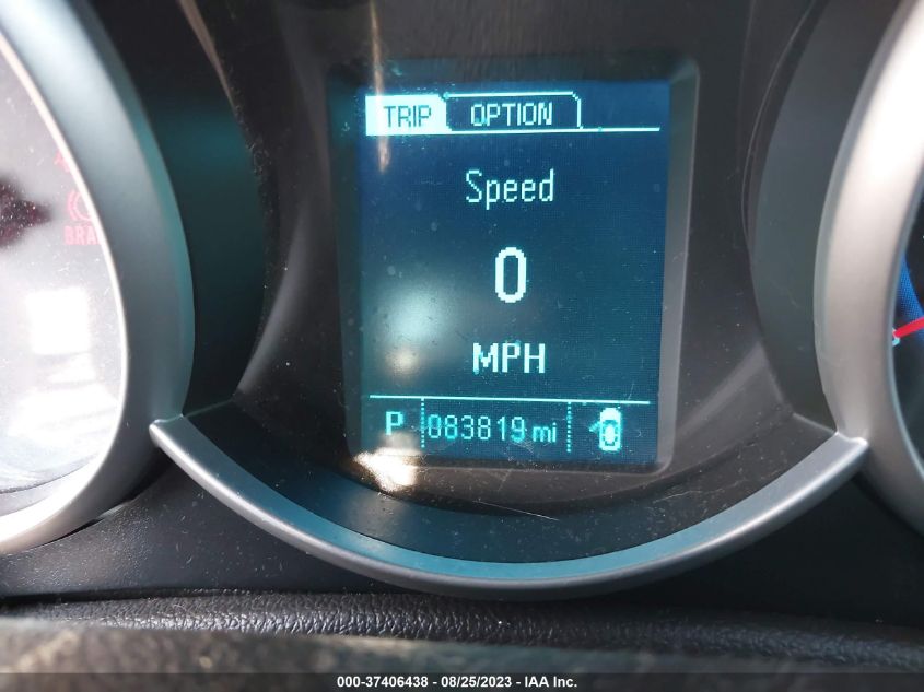 2014 CHEVROLET CRUZE LS - 1G1PA5SG5E7235455