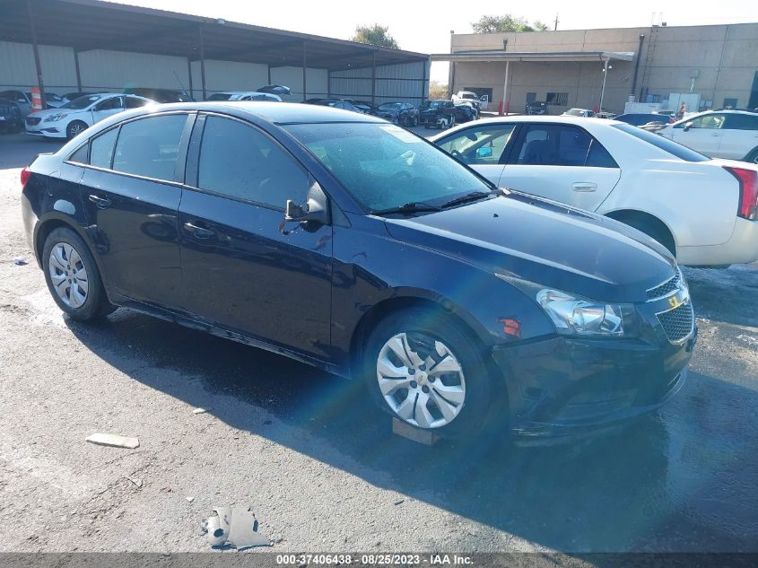 2014 CHEVROLET CRUZE LS - 1G1PA5SG5E7235455