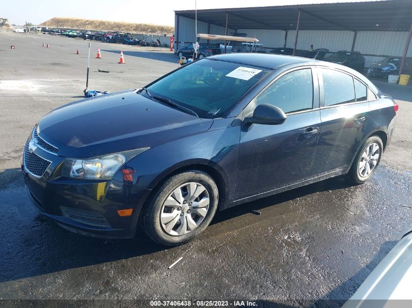 2014 CHEVROLET CRUZE LS - 1G1PA5SG5E7235455