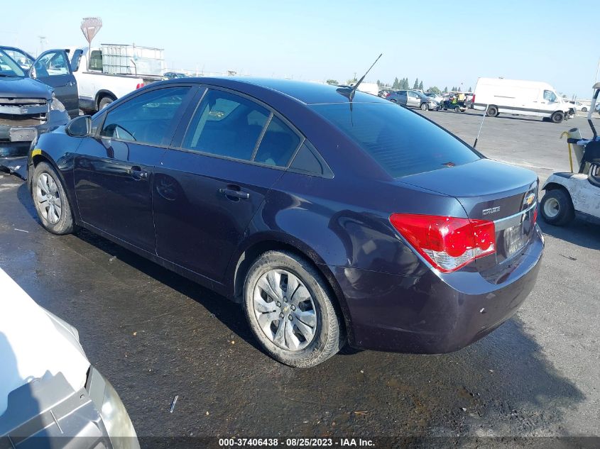 2014 CHEVROLET CRUZE LS - 1G1PA5SG5E7235455
