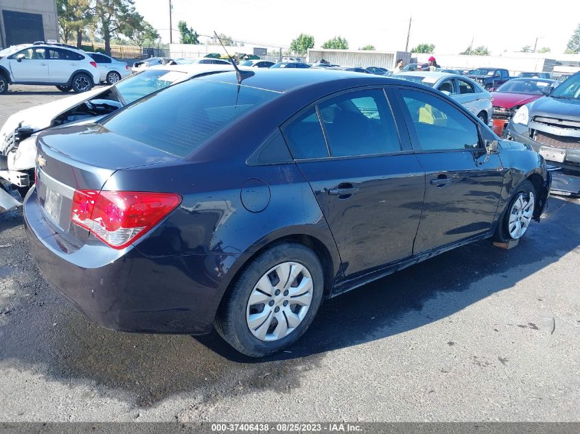 2014 CHEVROLET CRUZE LS - 1G1PA5SG5E7235455